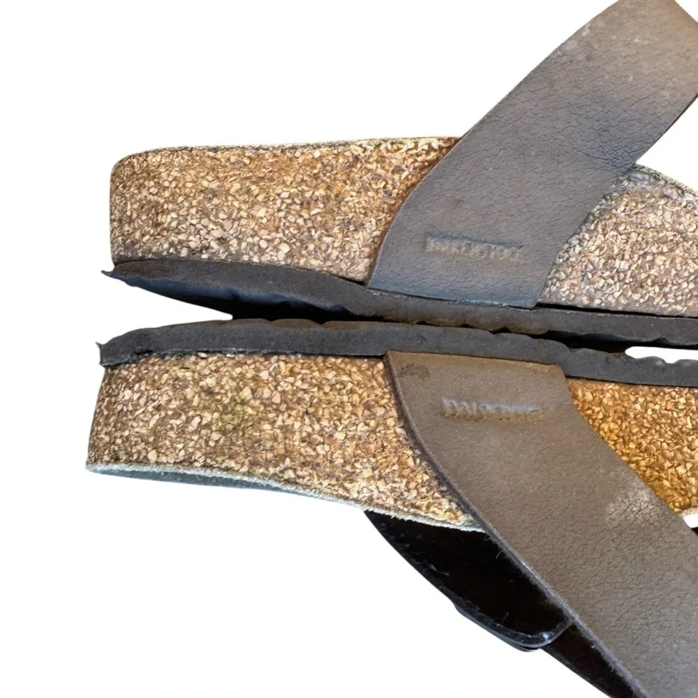 Birkenstock EU 34 US 3 Kids Youth Mayari Birko-Flor Sandals Mocha Brown C10